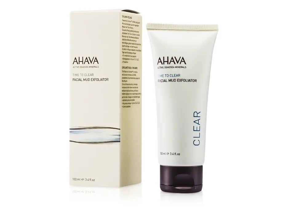 AHAVA Time To Clear Facial Mud Exfoliator