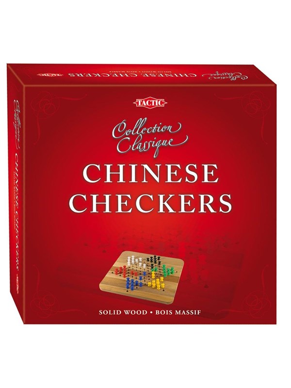 Tactic Chinese Checker - cardbord box