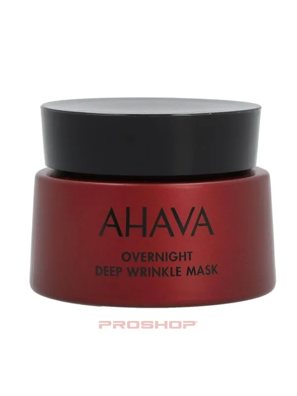 AHAVA Apple of Sodom Overnight Deep Wrinkle Mask