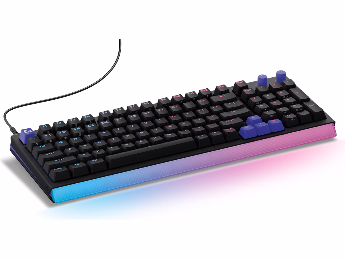 Logitech G512 X 98 - Gamingtastatur - Nordisk - Svart