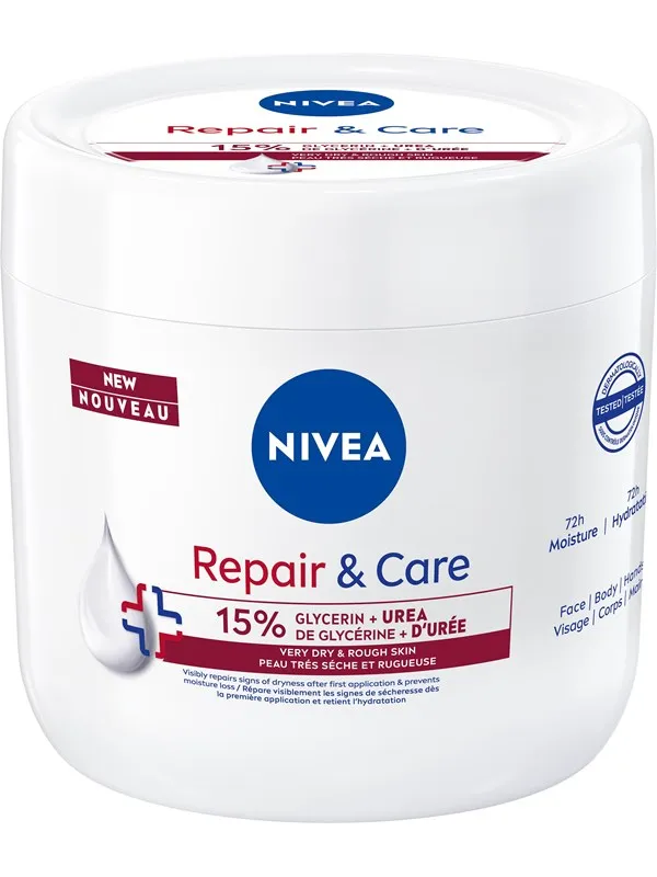 Nivea Repair & Care Body Cream UREA 400ml
