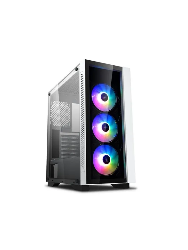 DeepCool MATREXX 55 V3 ADD-RGB WH 3F - Kabinett - Miditower - Hvit