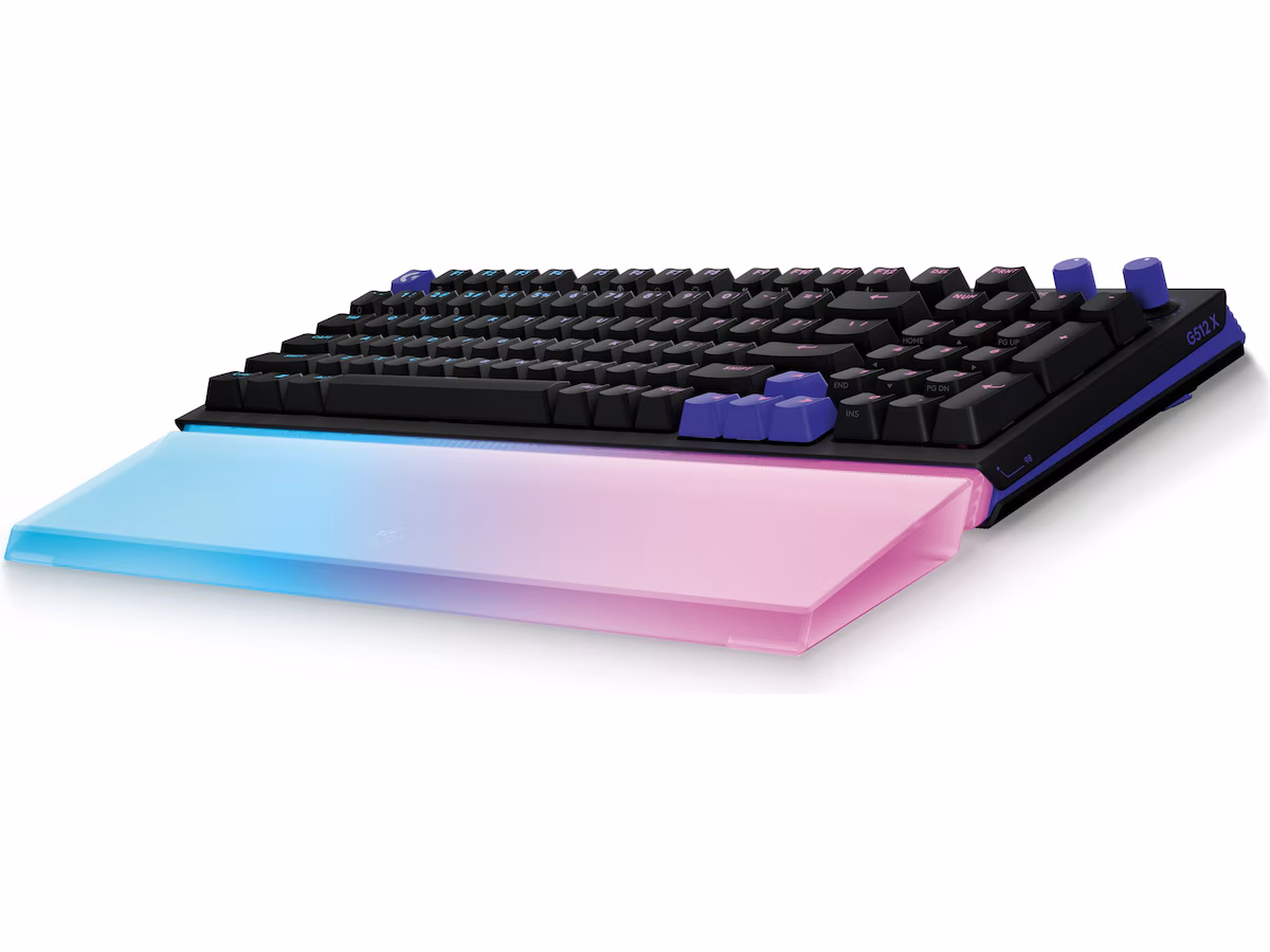 Logitech Palm Rest for G512 X 98 - Transparent