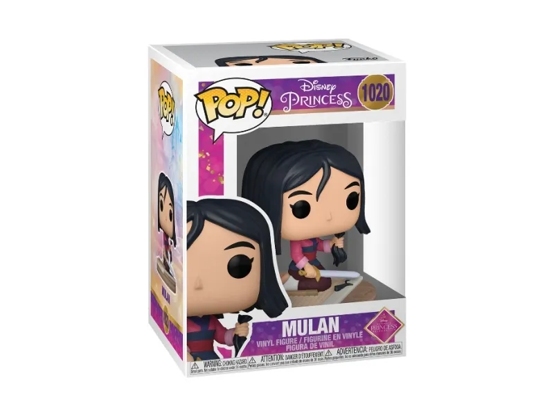 Funko! - Funko POP Vinyl Ultimate Princess Mulan
