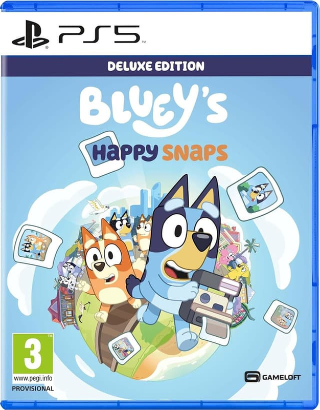Bluey's Happy Snaps (Deluxe Edtion) - Sony PlayStation 5 - Eventyr