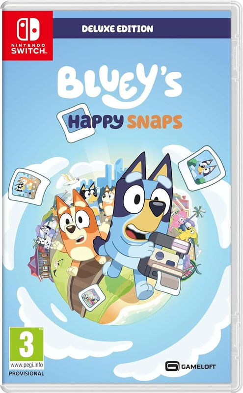 Bluey's Happy Snaps (Deluxe Edtion) - Nintendo Switch - Eventyr