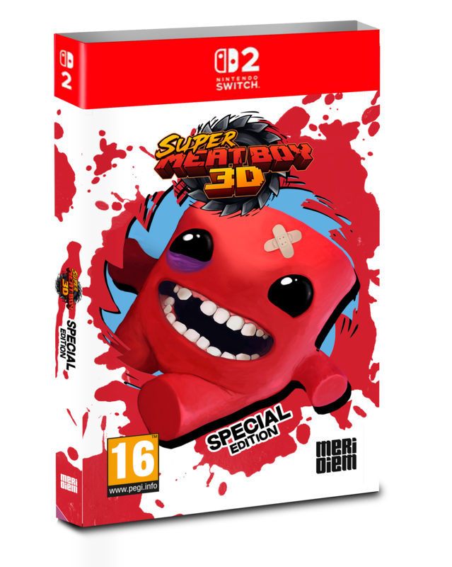 Super Meat Boy 3D (Special Edition) - Nintendo Switch 2 - Platformer