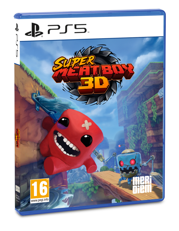 Super Meat Boy 3D - Sony PlayStation 5 - Platformer
