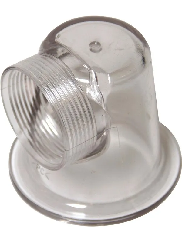 Swim & Fun Pre-Filter Pump Cover Transperant