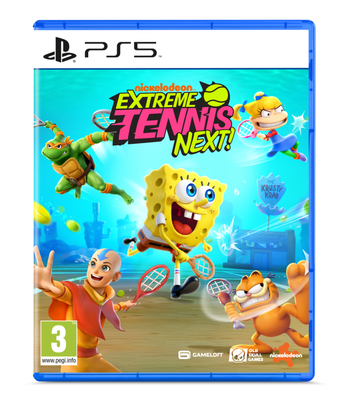Nickelodeon Extreme Tennis: Next! - Sony PlayStation 5 - Sport