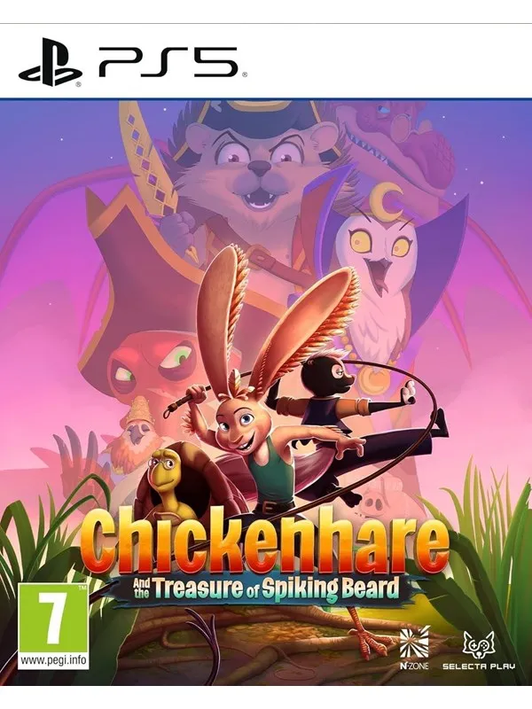 Chickenhare and the treasure of Spiking-Beard - Sony PlayStation 5 - Platformer