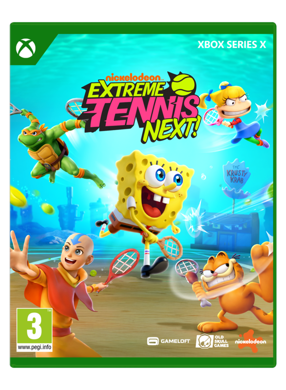 Nickelodeon Extreme Tennis: Next! - Microsoft Xbox Series X - Sport