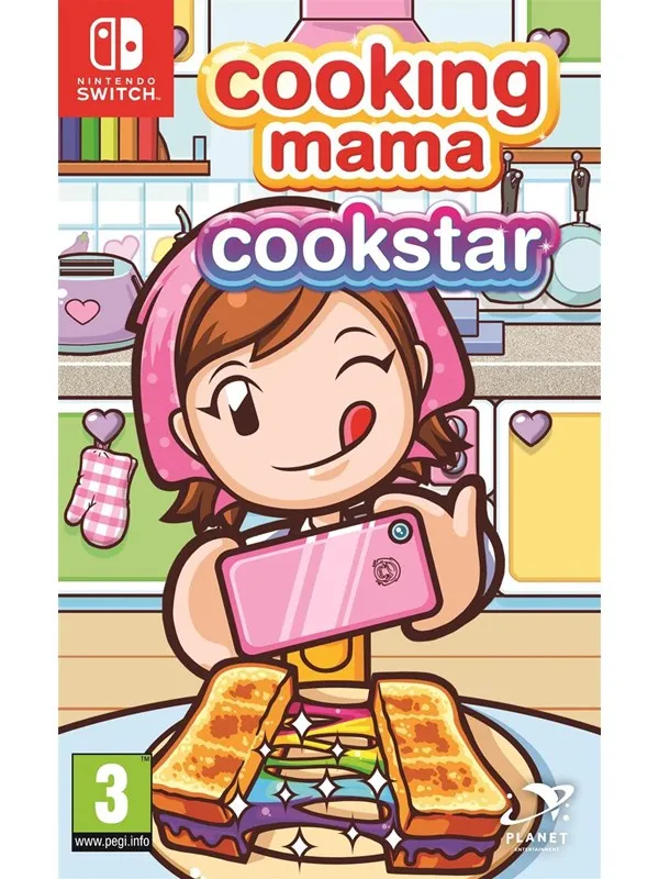 Cooking Mama: Cookstar - Nintendo Switch - Action