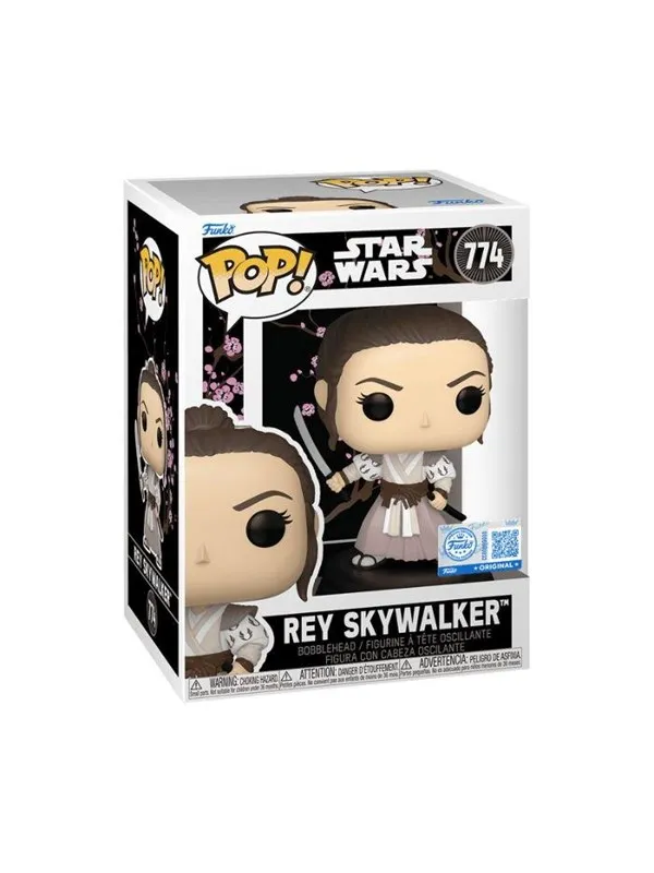 Funko! - Funko POP Vinyl Exclusive SW Art Rey