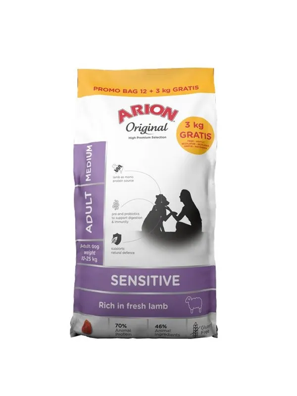 ARION - Original sensitive medium 15kg