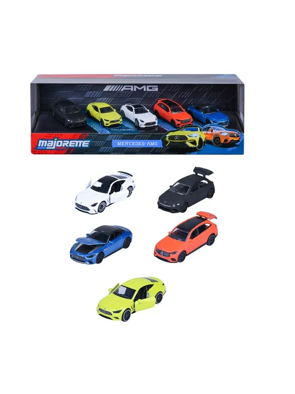 Majorette Mercedes-AMG 5 Pieces Giftpack