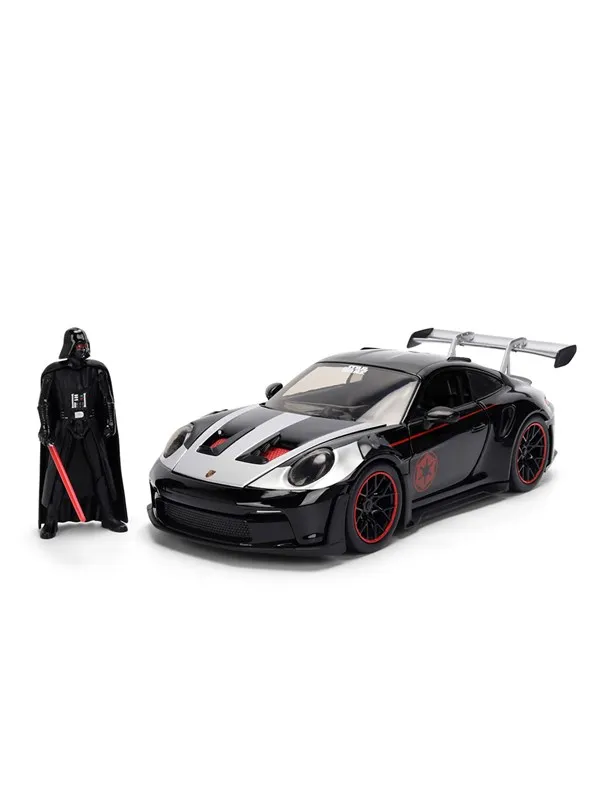 Jada Toys Star Wars Darth Vader Porsche 911 1:24