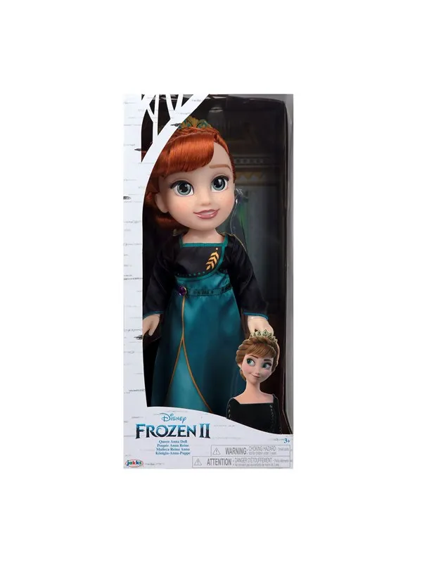 Jakks FROZEN Queen Anna Doll 38cm