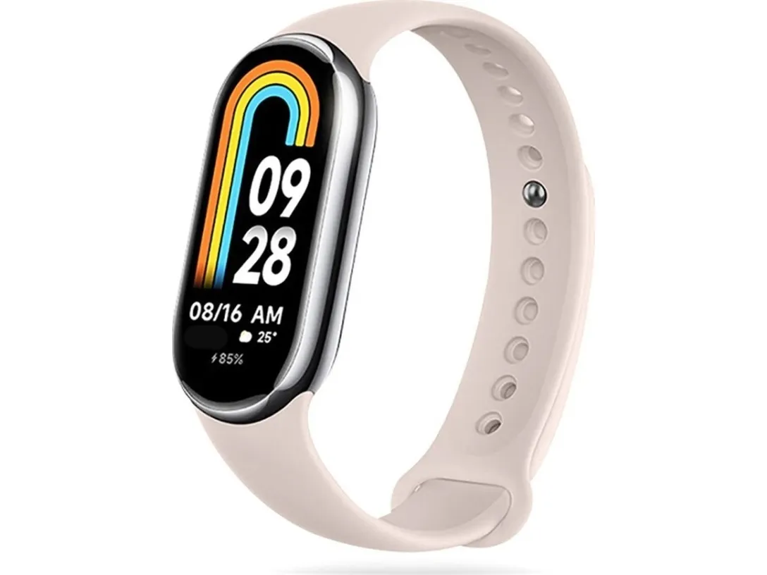 Tech-Protect IconBand Strap for Xiaomi Smart Band 8 / 8 NFC - Beige