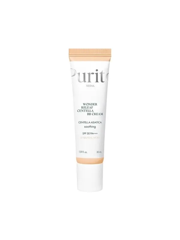 Purito SEOUL  - Wonder Releaf Centella BB Cream SPF30 PA+++ (#13 Neutral Ivory)