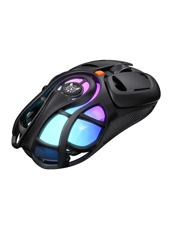 ONIKUMA DM02 gaming mouse (black) - Gaming mus - Svart