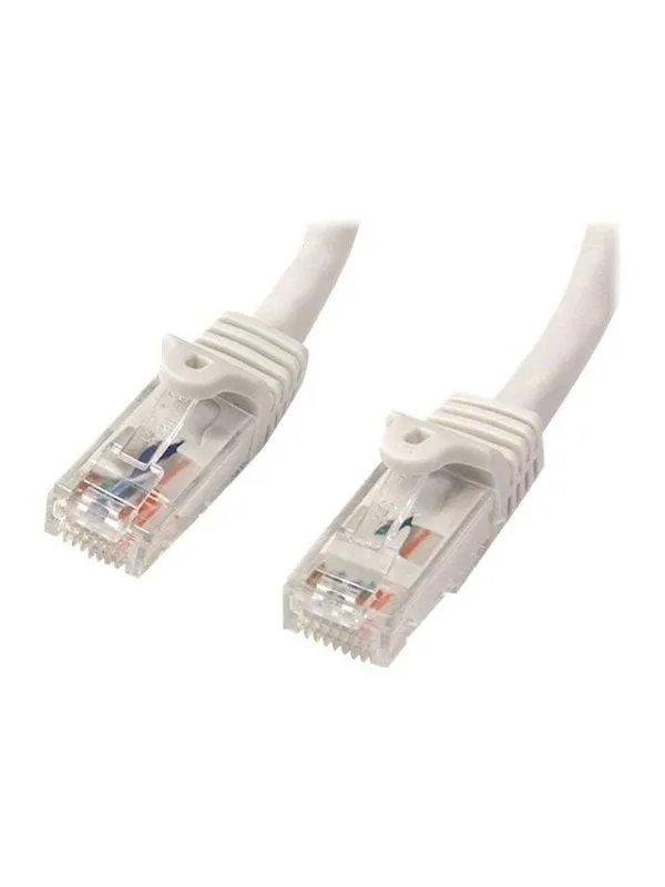 StarTech.com Gigabit Snagless RJ45 UTP Cat6 Patch Cable Cord