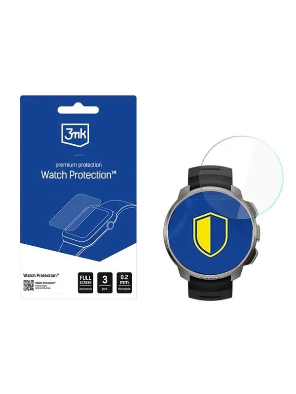 3mk Hybrid Glass  Watch Protection FlexibleGlass for Suunto Ocean