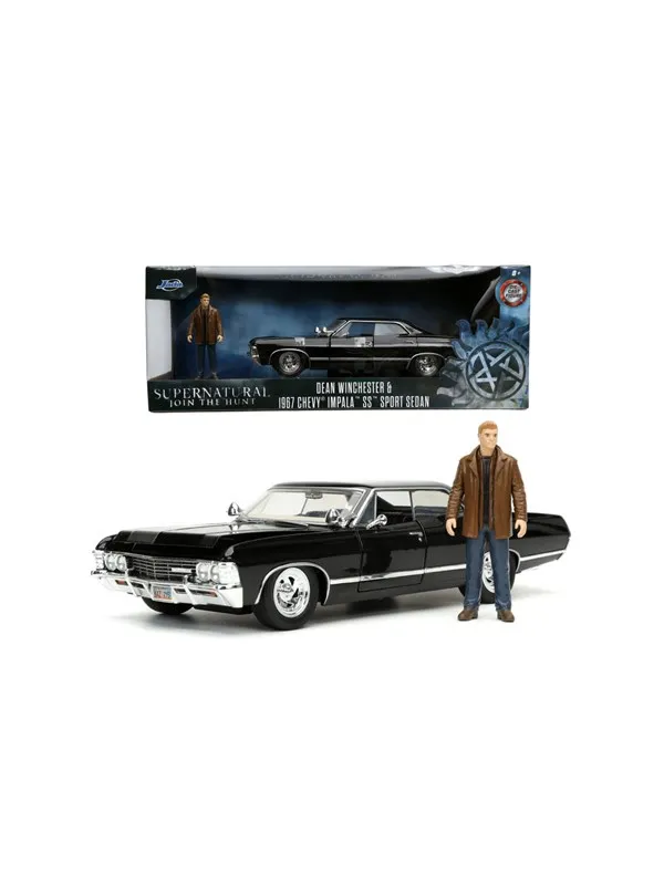 Jada Toys Supernatural Dean Winchester 1:24