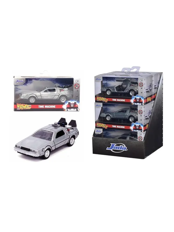 Jada Toys Time Machine Back to the Future 1 1:32