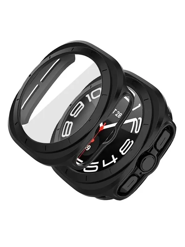 Tech-Protect  Defense360 Case for Samsung Galaxy Watch Ultra (47mm) - Black