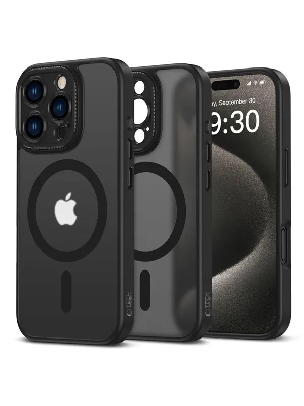 Tech-Protect MagCam MagSafe Case for iPhone 16 Pro - Translucent