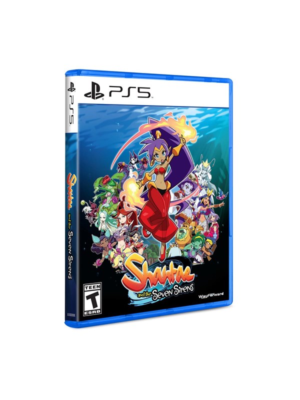 Shantae and the Seven Sirens - Sony PlayStation 5 - Plattform