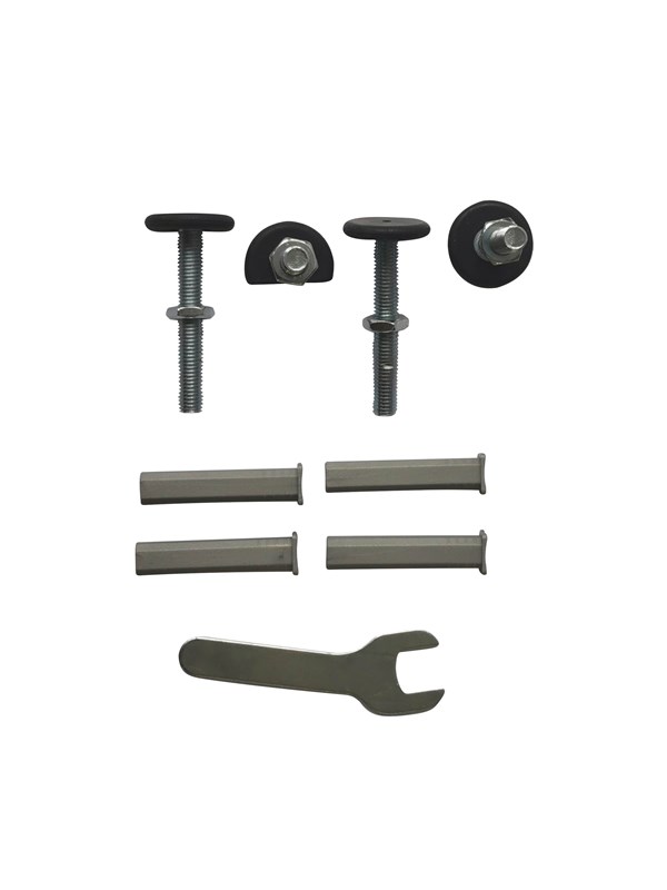 BabyDan Fittings for Asta/Premier/Avantgarde Safety Gates grey
