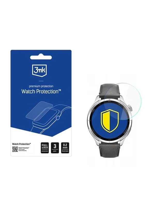 3mk Hybrid Glass  Watch Protection FlexibleGlass for Xiaomi Watch S4