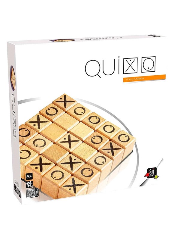 Gigamic QUIXO (Nordic + EN)