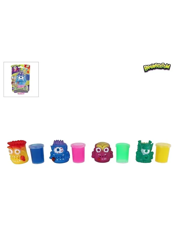 Trend Toys Monster Slime 85g. 7cm. 4 asst.