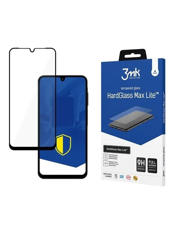 3mk Tempered glass  HardGlass Max Lite Black for Samsung Galaxy A16