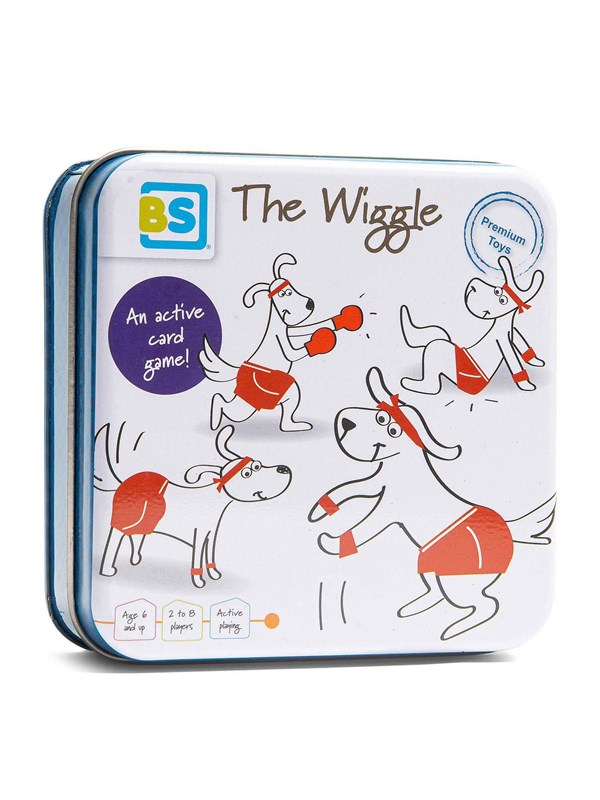 BS Toys - The Wiggle - Card Game (EN)