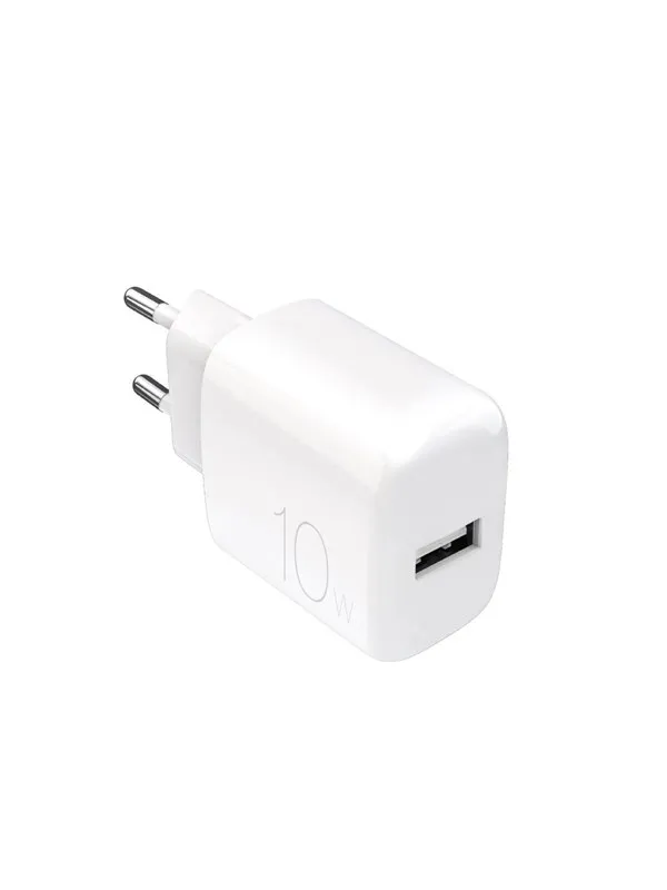 Puro PROLITE 10W USB-A Wall Charger - White