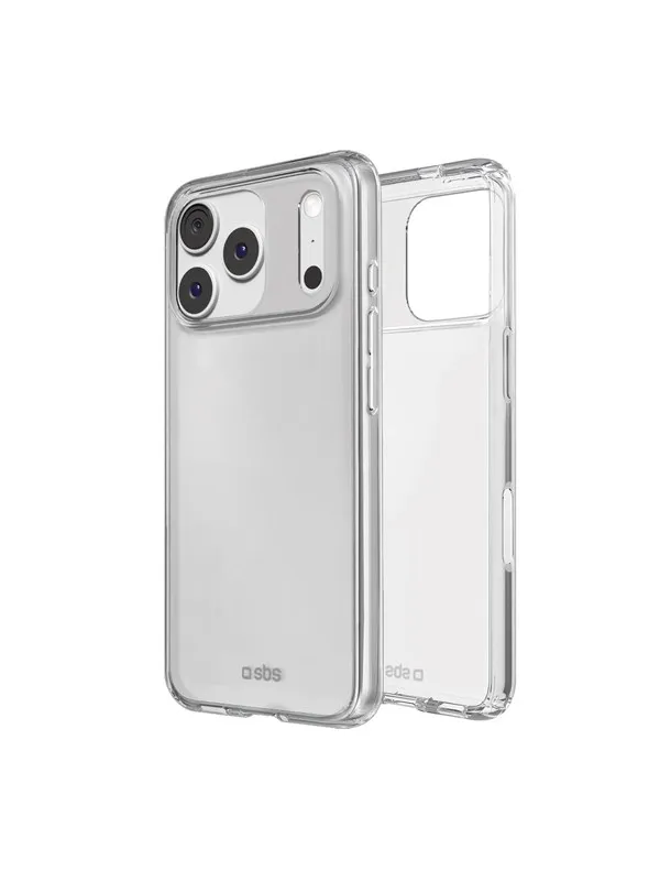 SBS Skinny Cover for iPhone 17 Pro - Transparent