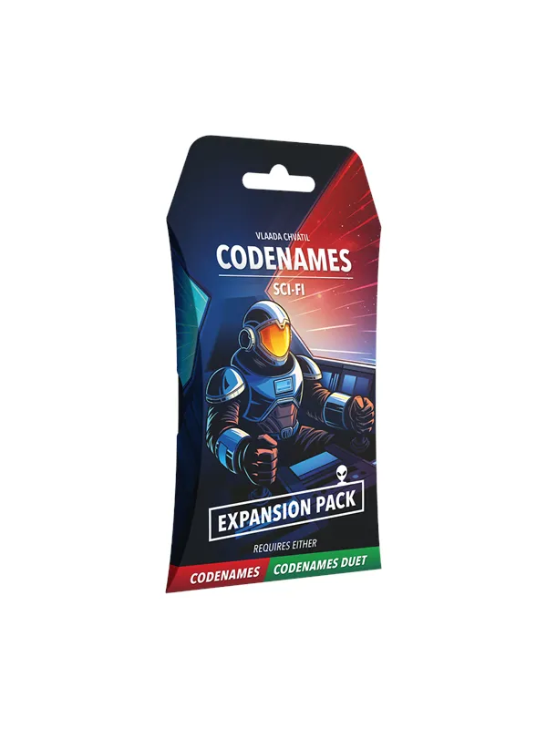 Codenames Sci-fi Expansion Pack (ENG)