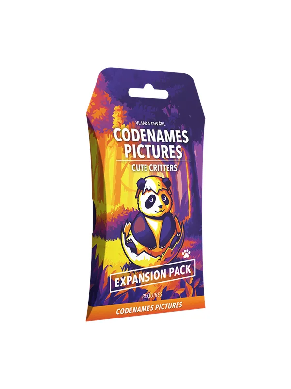 Codenames Cute Critters Expansion Pack (ENG)