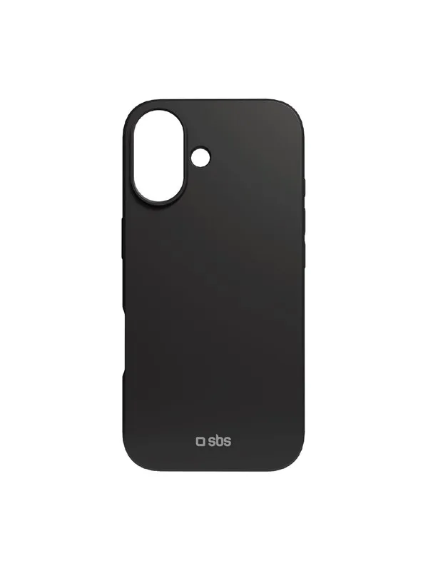SBS Full Active Mag Case with D3O Technology for iPhone 17 - Black