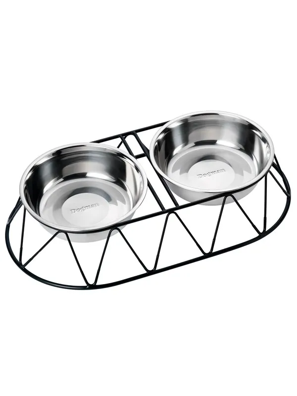 Dogman Menja matbar Black 2x700 ml