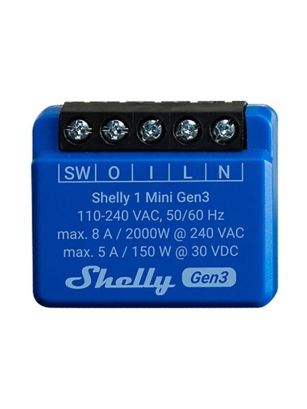 Shelly 1 Mini (GEN 3)