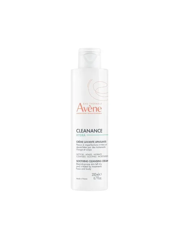 Avène Cleanance HYDRA Soothing Cleansing Cream 200 ml
