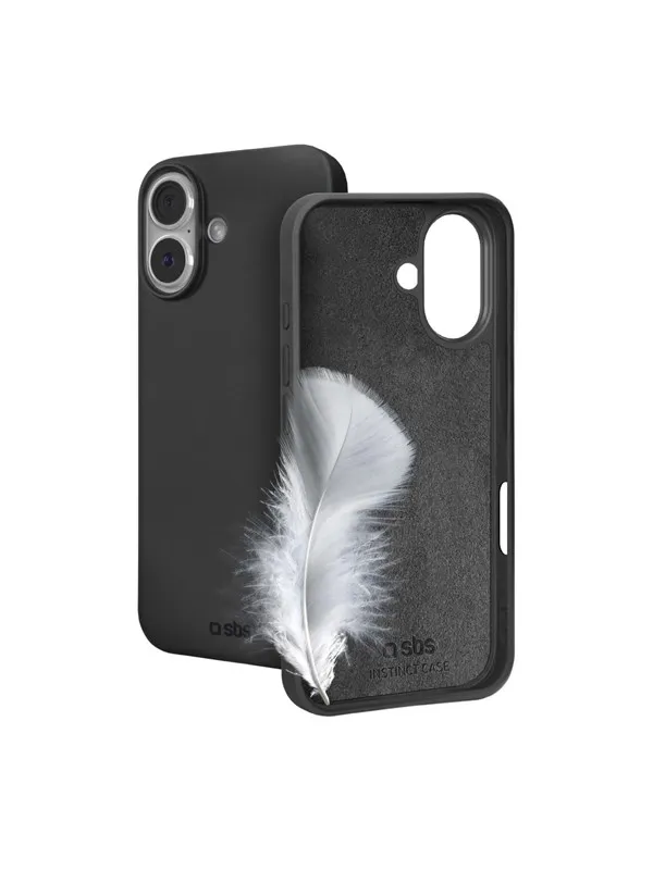 SBS Instinct iPhone 17 Case - Black