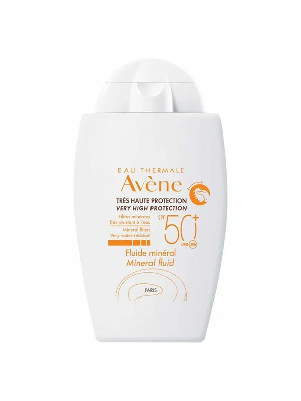 Avène Intense Protect Mineral High UV Protection SPF 50+ Sunscreen 40 ml