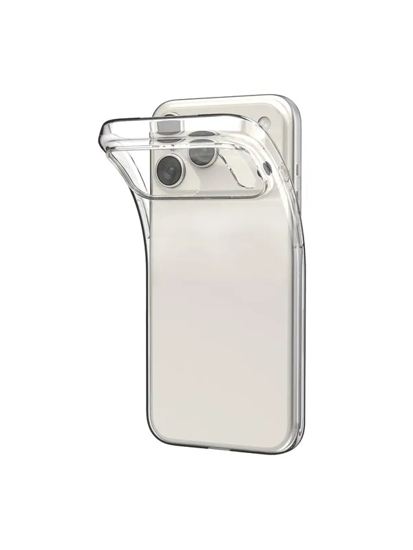 Puro 0.3 Nude Ultra-Slim TPU Case for iPhone 17 Pro Max - Transparent