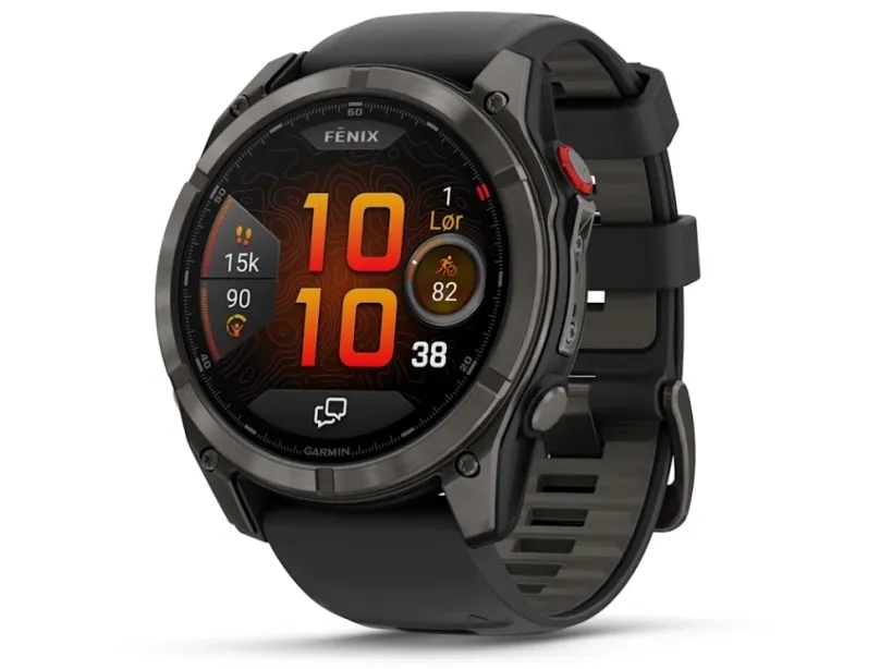 Garmin fenix® 8 Pro - 51 mm Carbon Grey